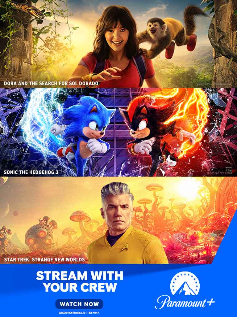 Paramount Plus Promo
